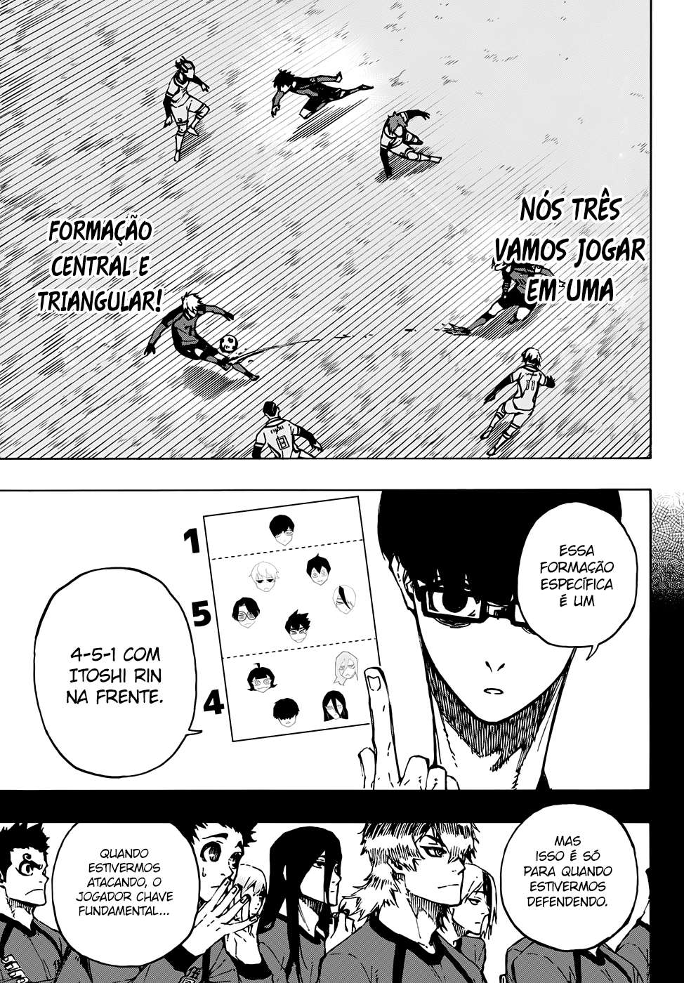 Read Blue Lock BR Manga Online