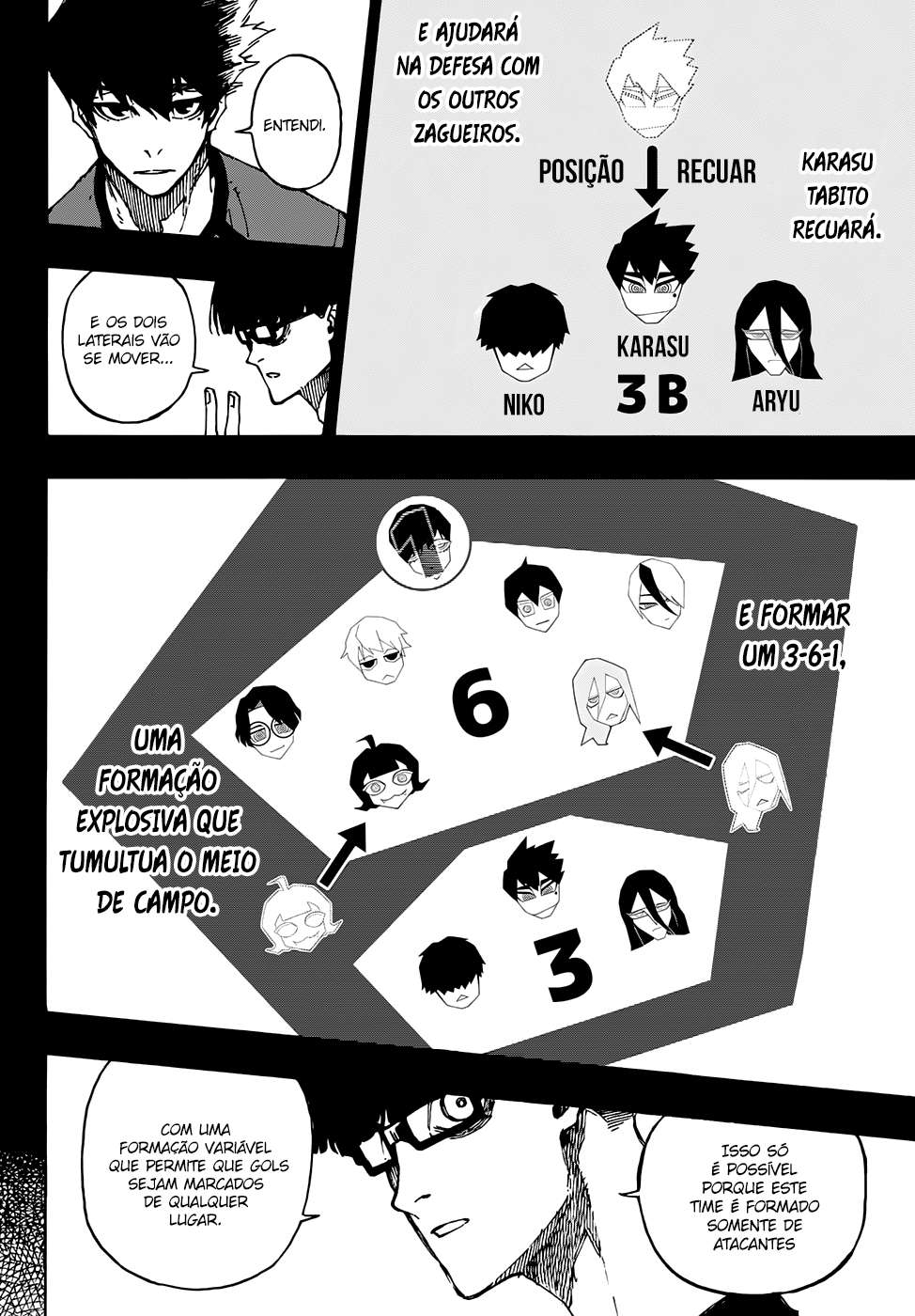 Read Blue Lock BR Manga Online