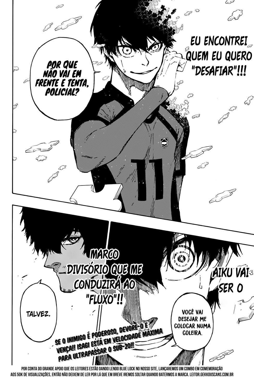Read Blue Lock BR Manga Online