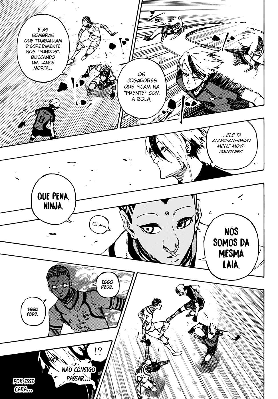 Read Blue Lock BR Manga Online