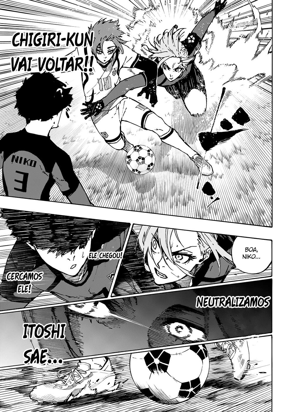 Read Blue Lock BR Manga Online