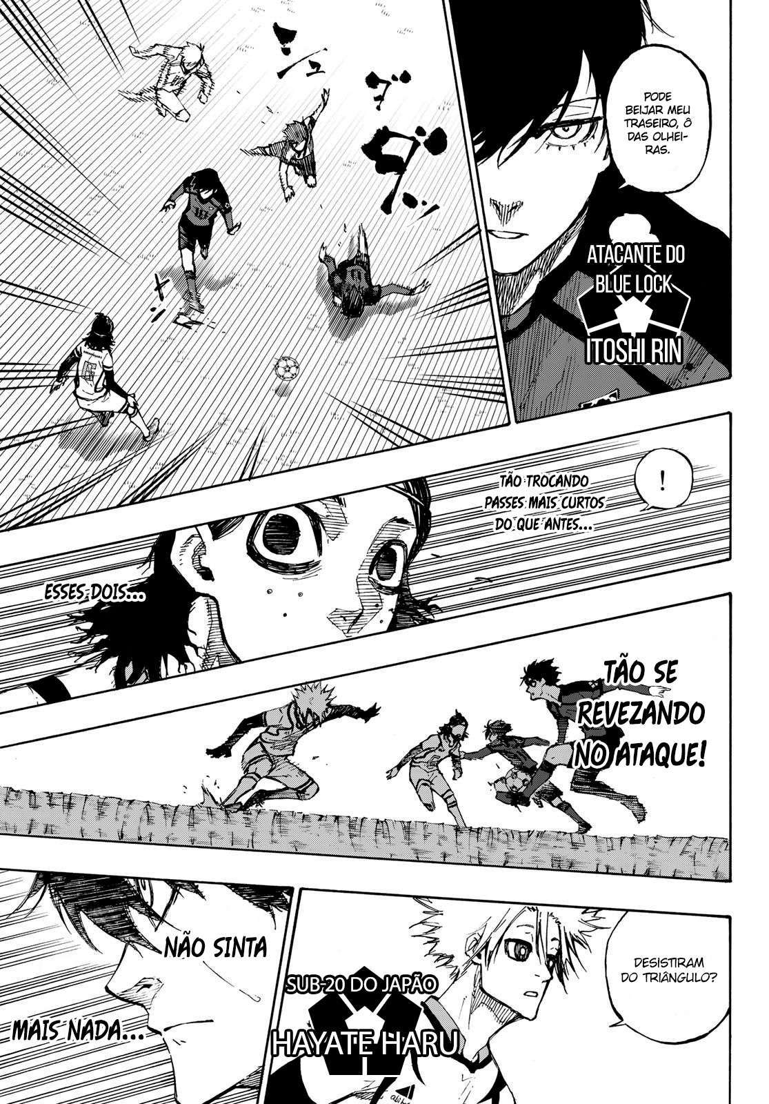 Read Blue Lock BR Manga Online
