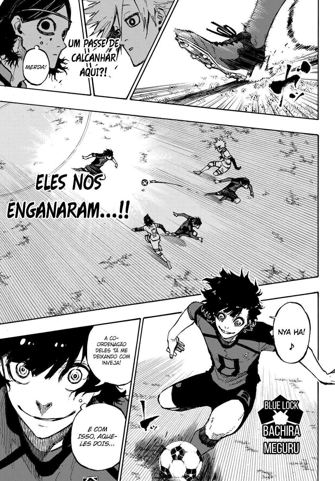 Read Blue Lock BR Manga Online