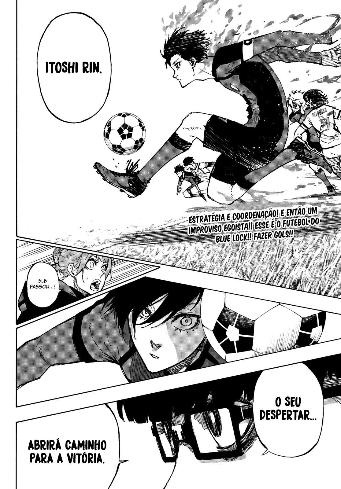 Read Blue Lock BR Manga Online