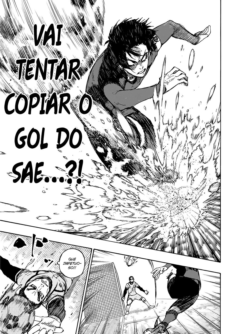 Read Blue Lock BR Manga Online