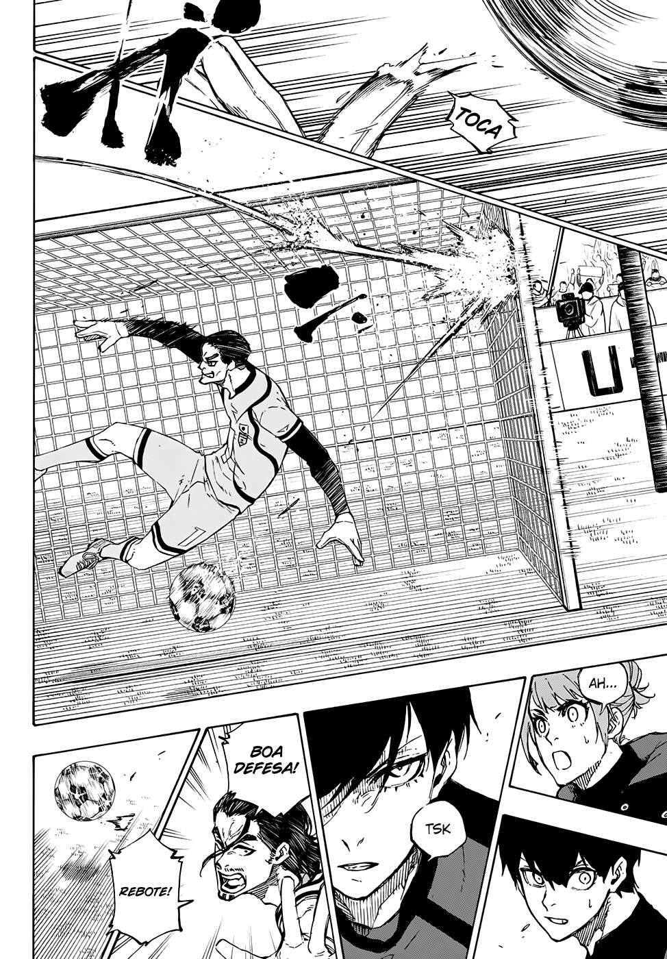 Read Blue Lock BR Manga Online
