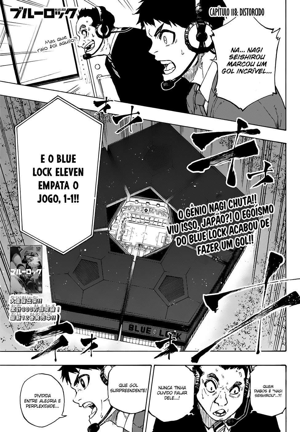 Read Blue Lock BR Manga Online