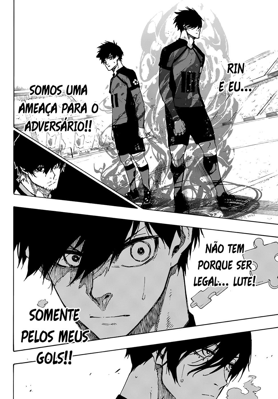 Read Blue Lock BR Manga Online