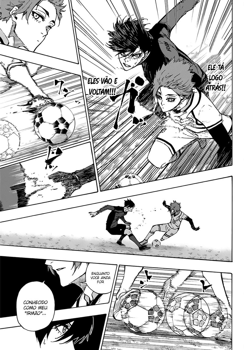 Read Blue Lock BR Manga Online