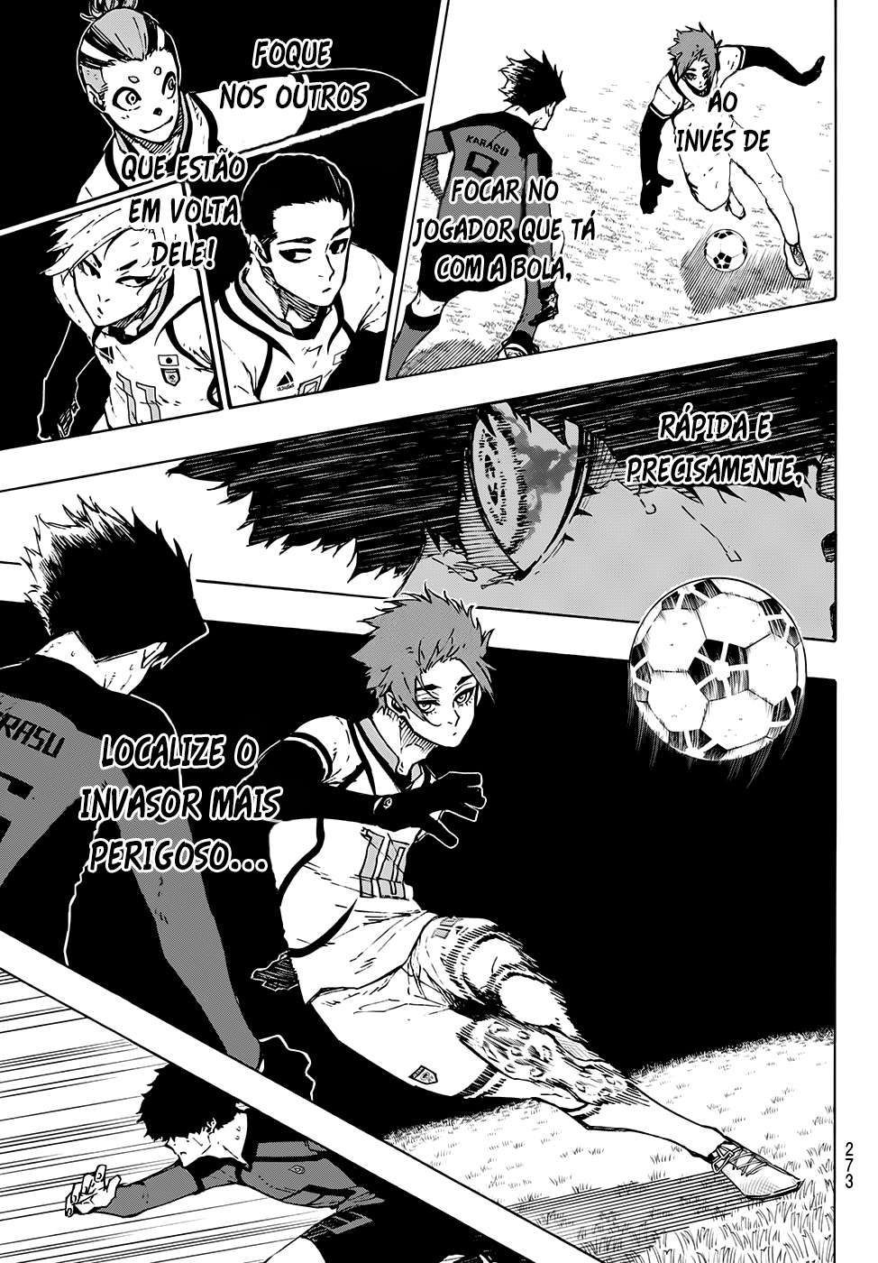 Read Blue Lock BR Manga Online