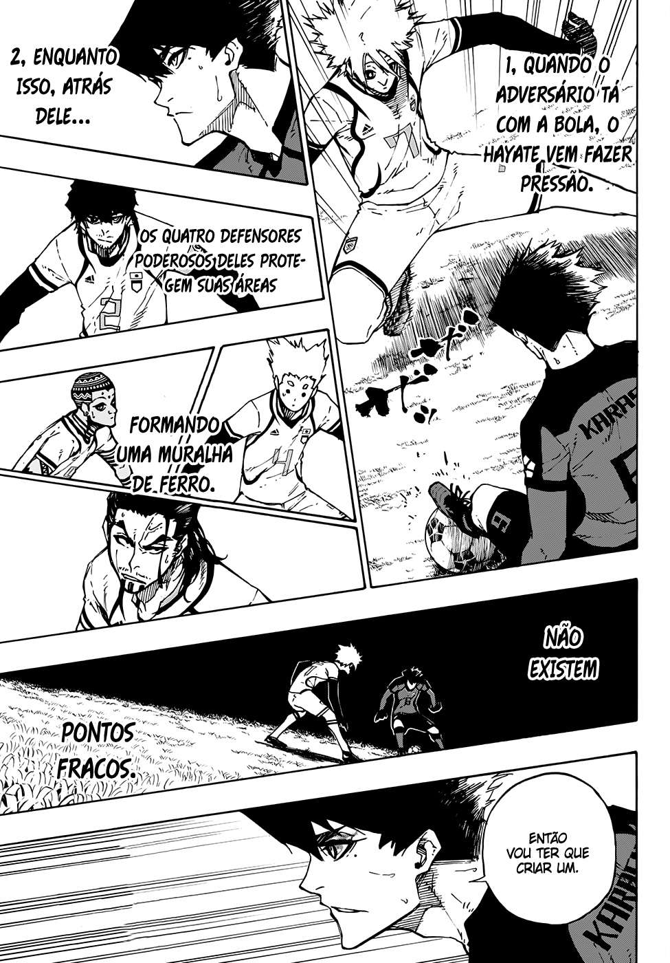 Read Blue Lock BR Manga Online