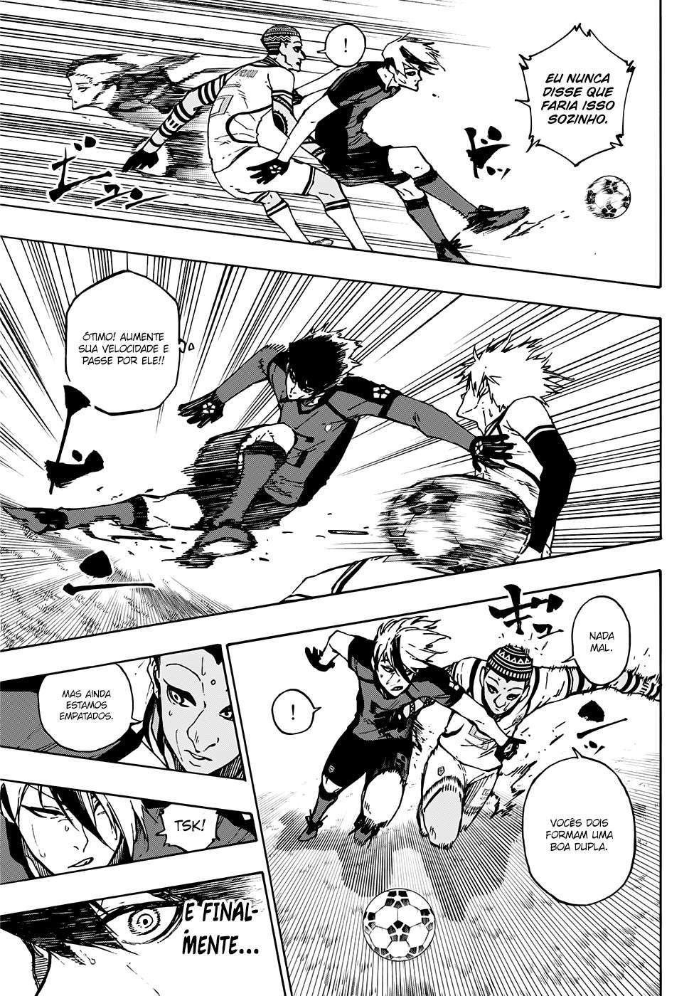 Read Blue Lock BR Manga Online