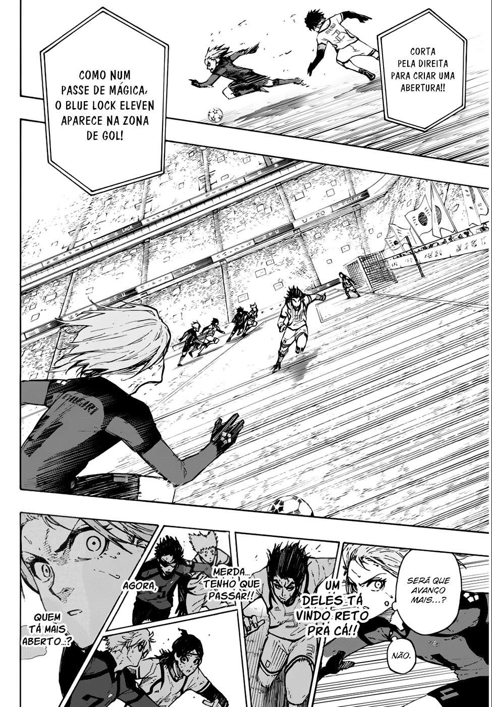 Read Blue Lock BR Manga Online