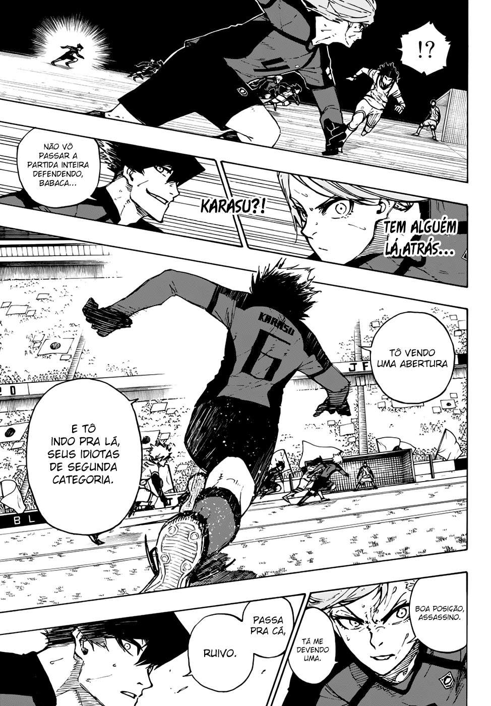 Read Blue Lock BR Manga Online