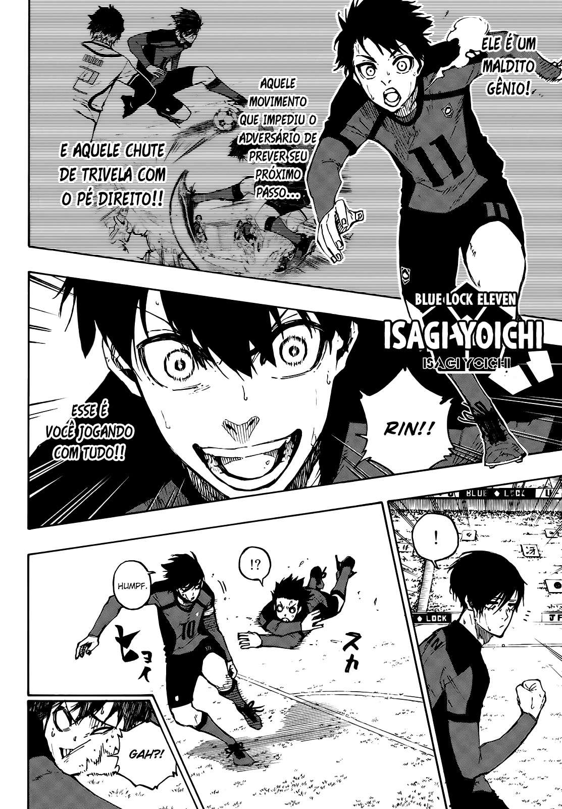 Read Blue Lock BR Manga Online