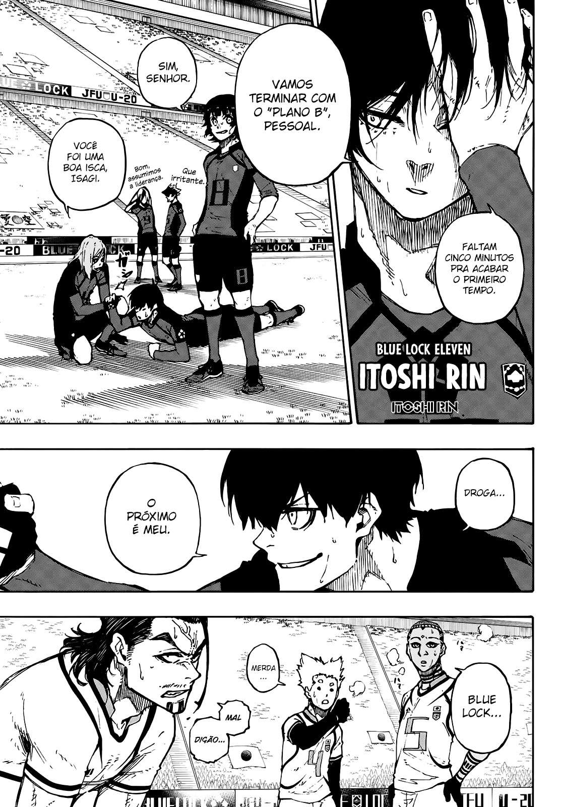 Read Blue Lock BR Manga Online