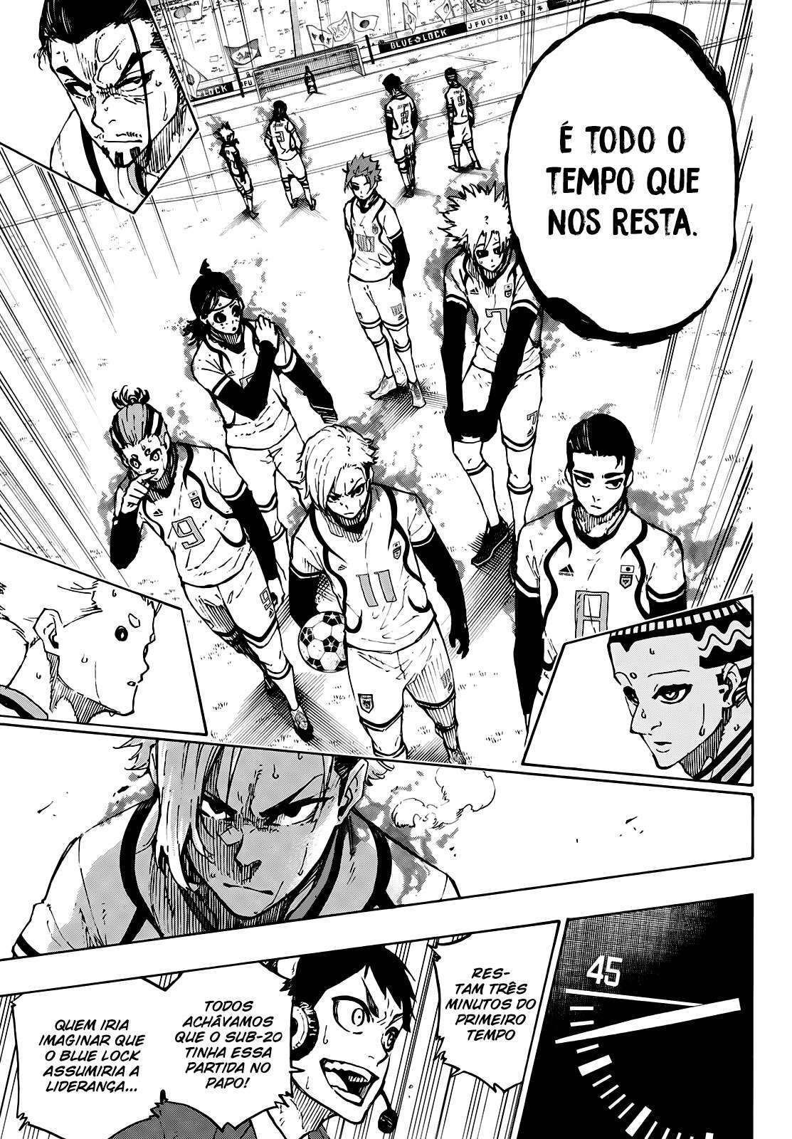 Read Blue Lock BR Manga Online