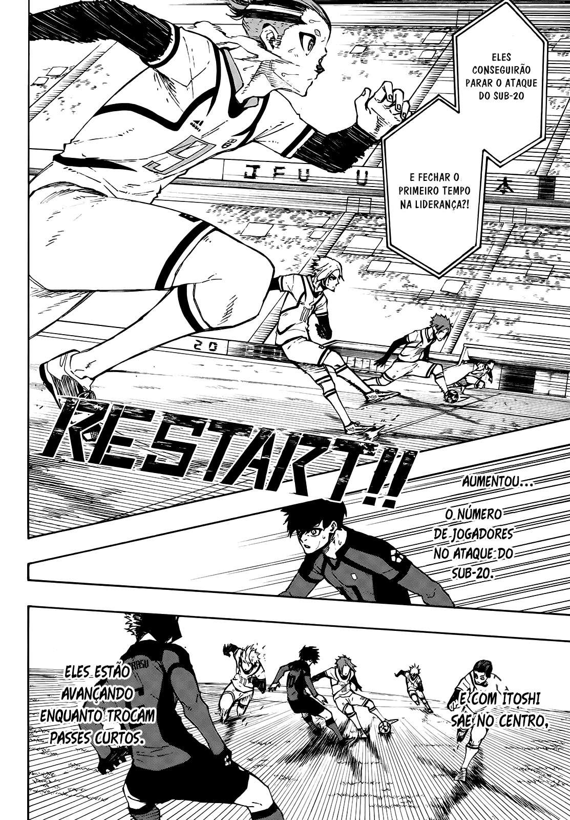 Read Blue Lock BR Manga Online