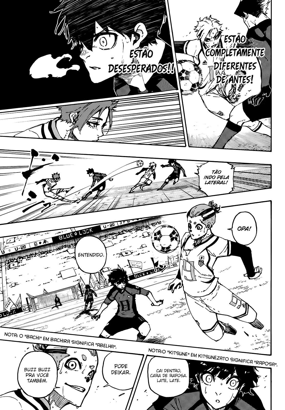 Read Blue Lock BR Manga Online