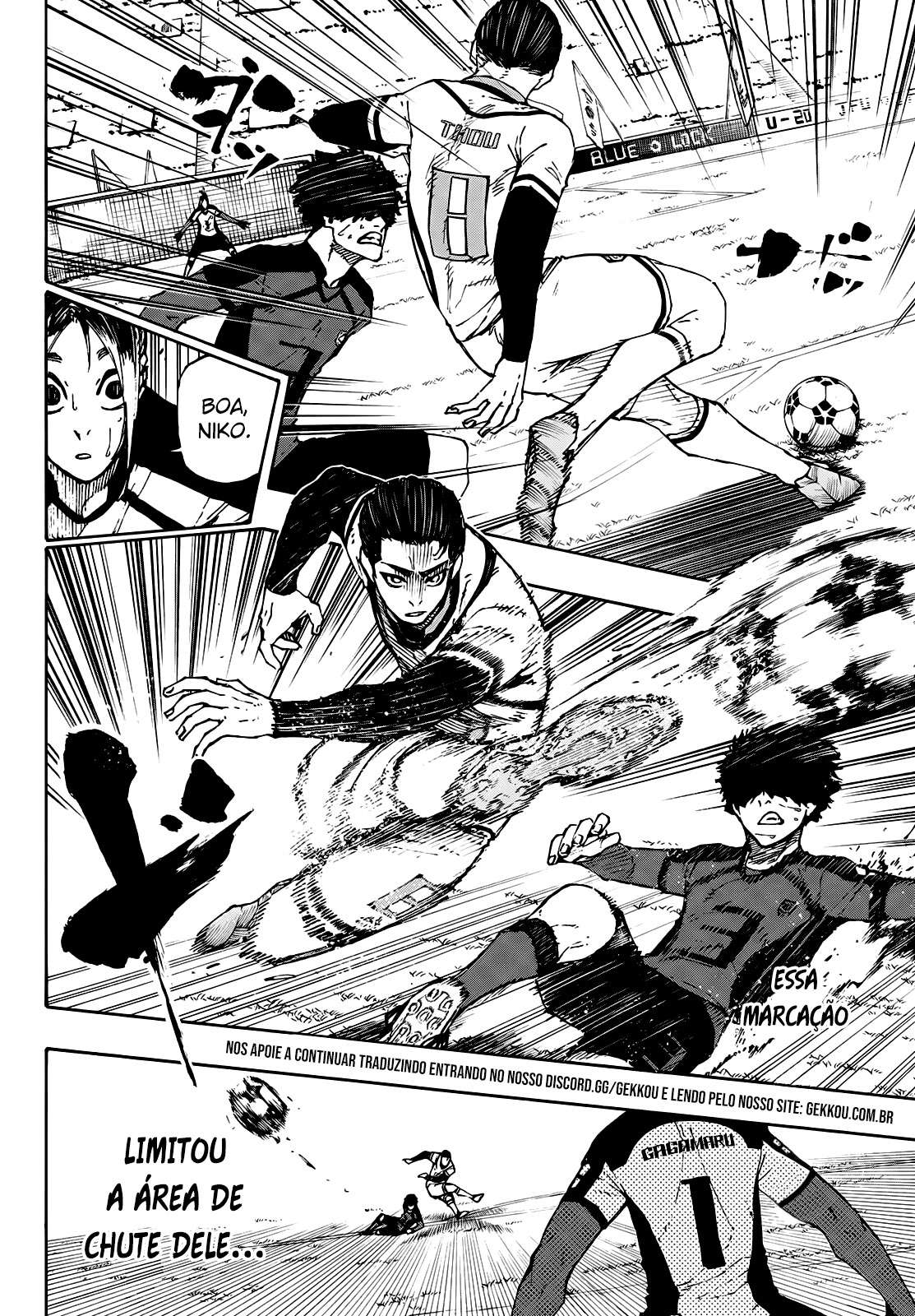 Read Blue Lock BR Manga Online