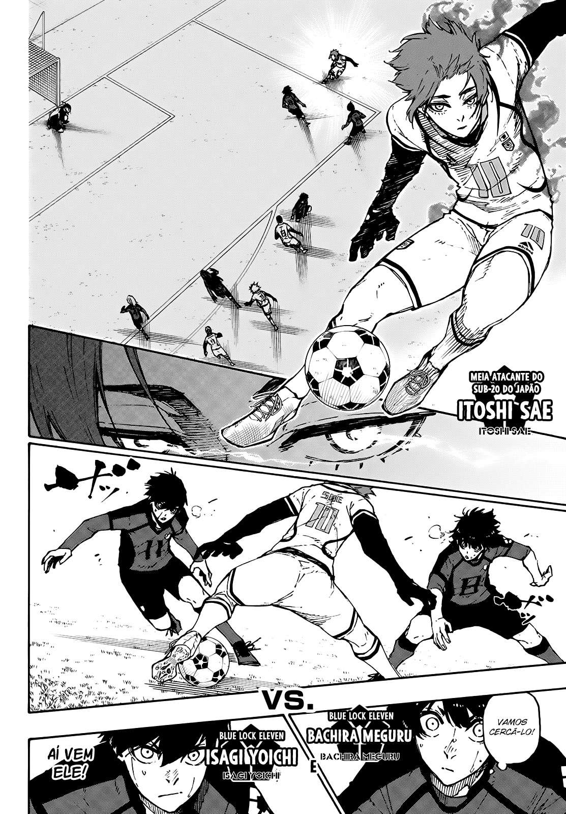 Read Blue Lock BR Manga Online