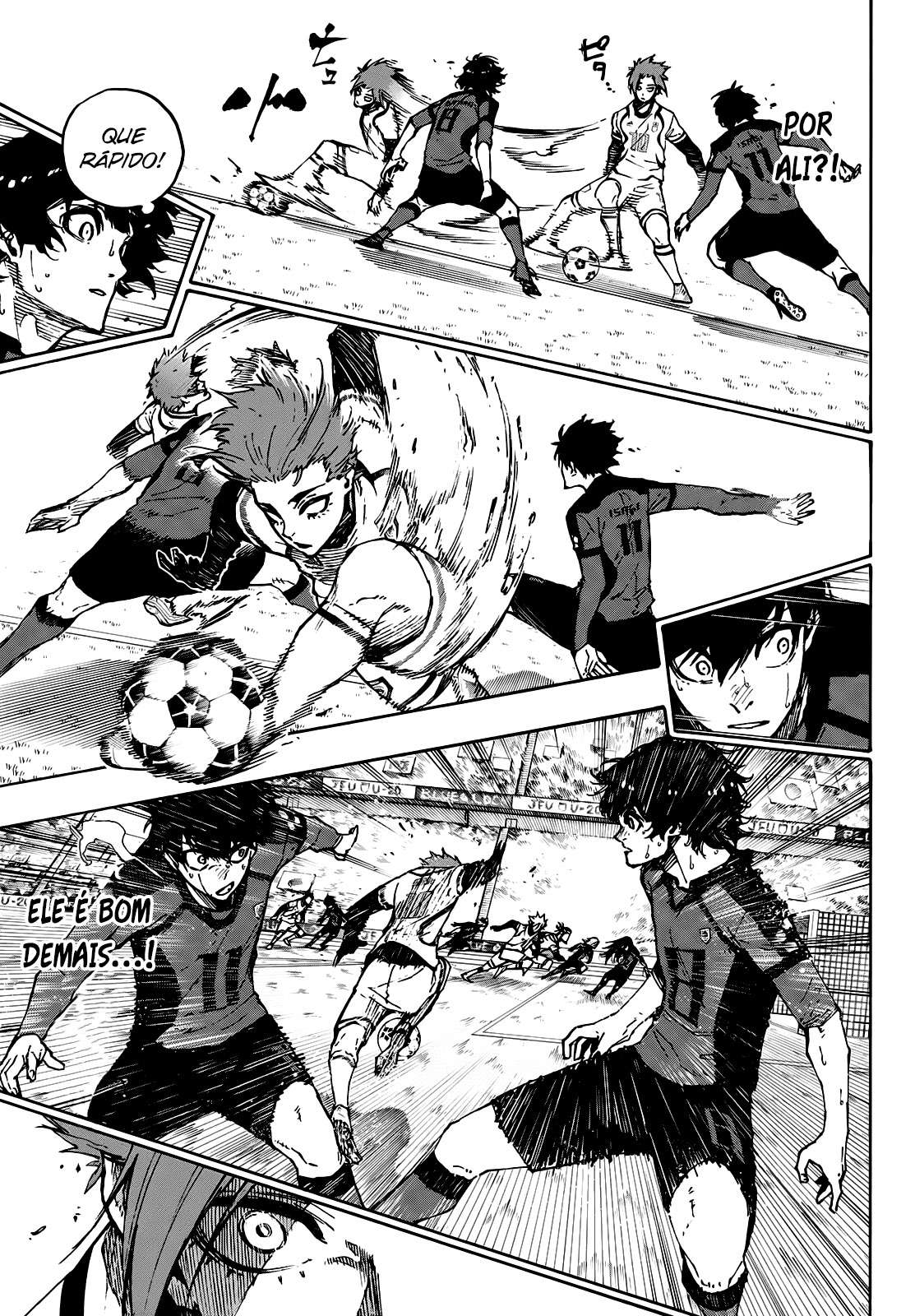 Read Blue Lock BR Manga Online