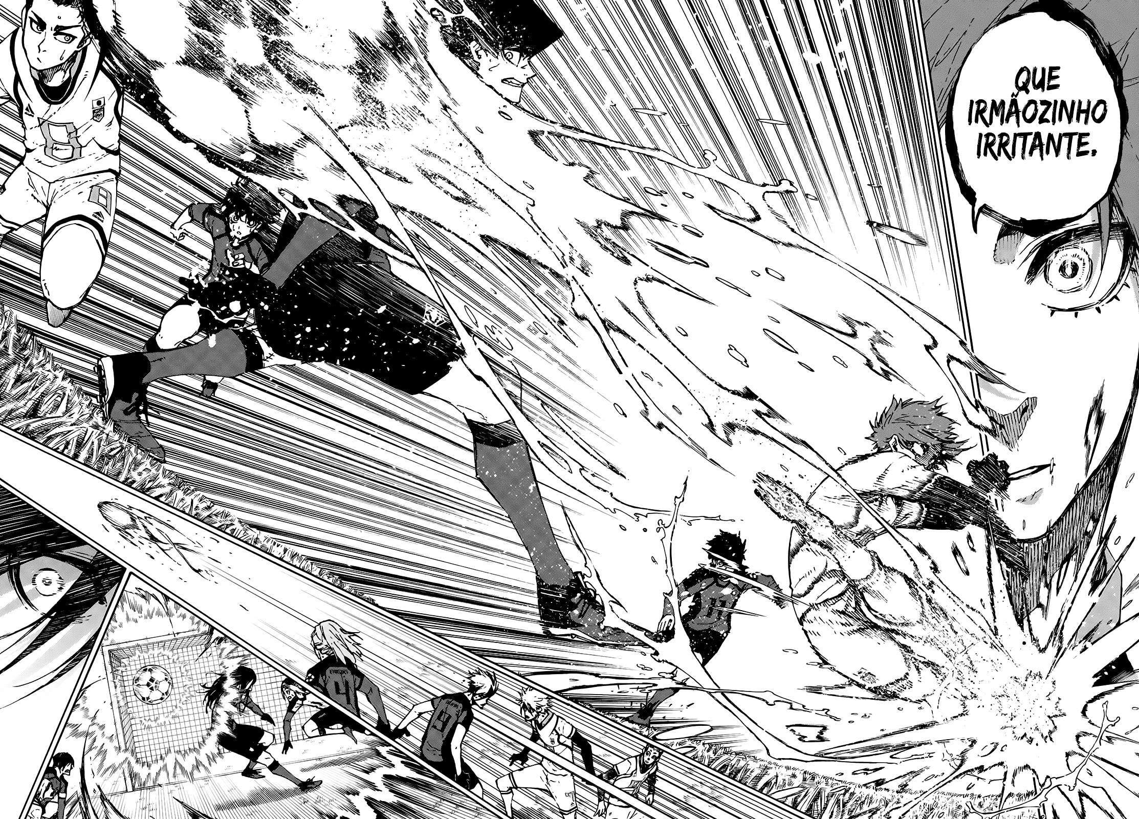 Read Blue Lock BR Manga Online