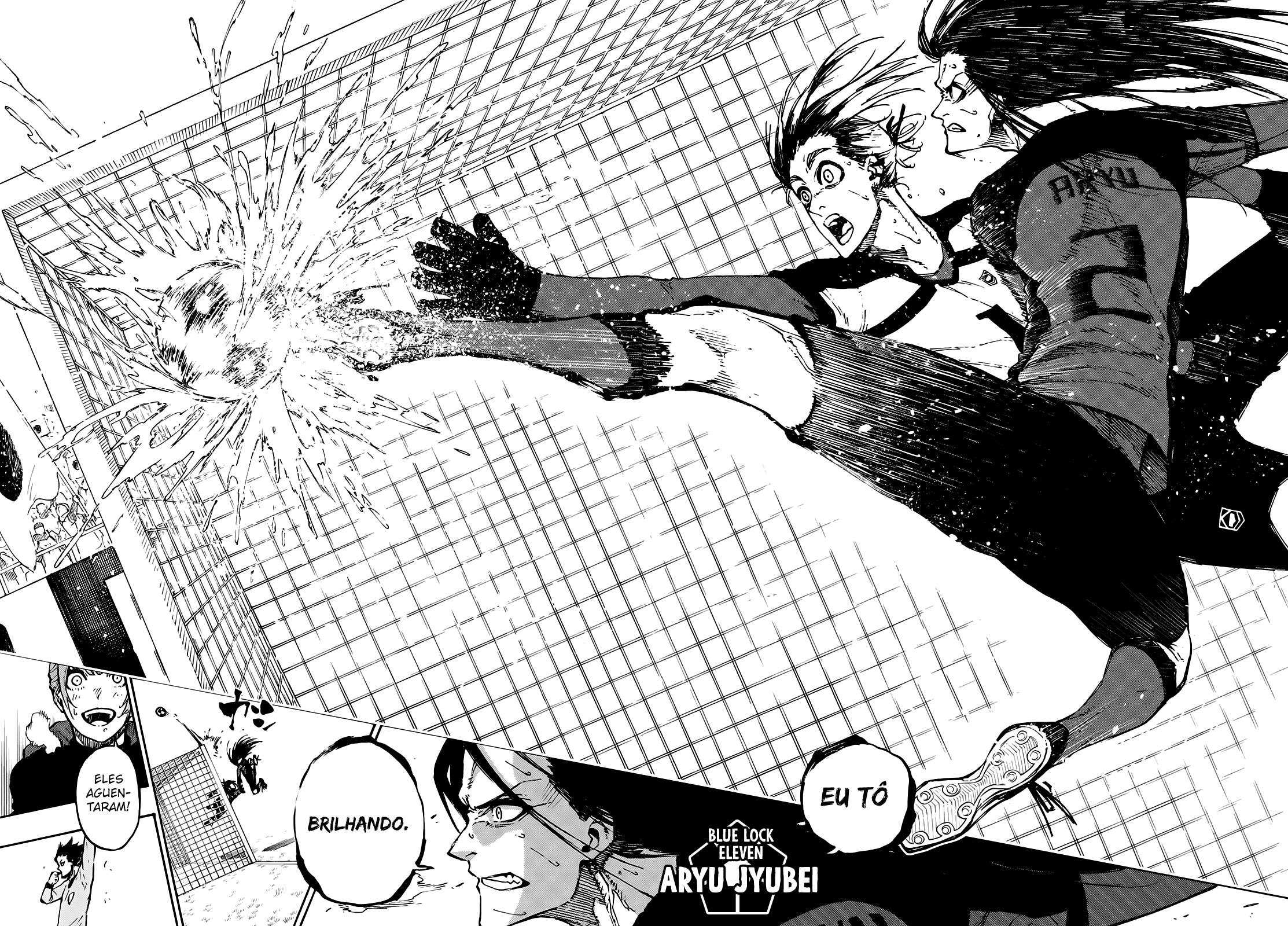 Read Blue Lock BR Manga Online