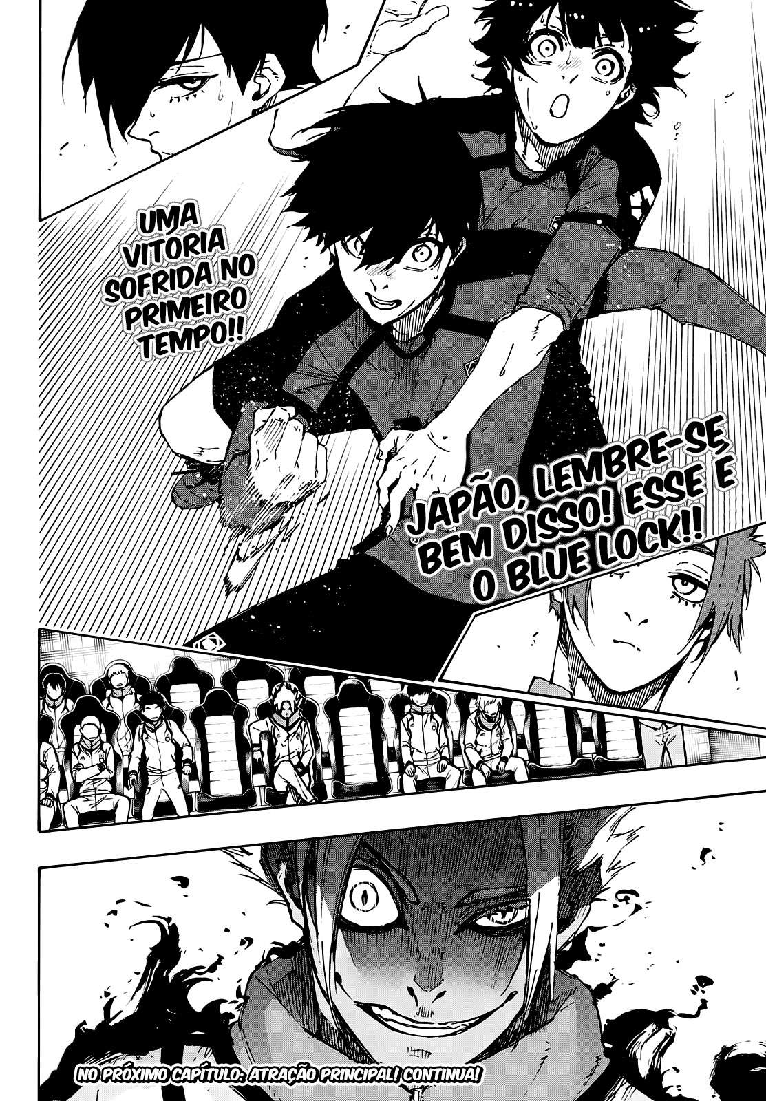 Read Blue Lock BR Manga Online