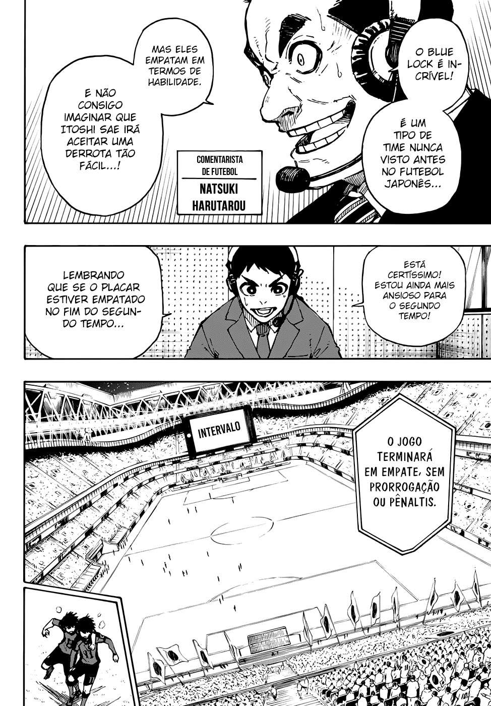 Read Blue Lock BR Manga Online