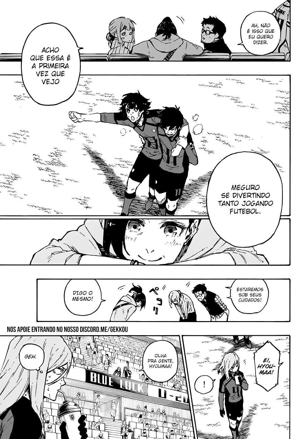 Read Blue Lock BR Manga Online