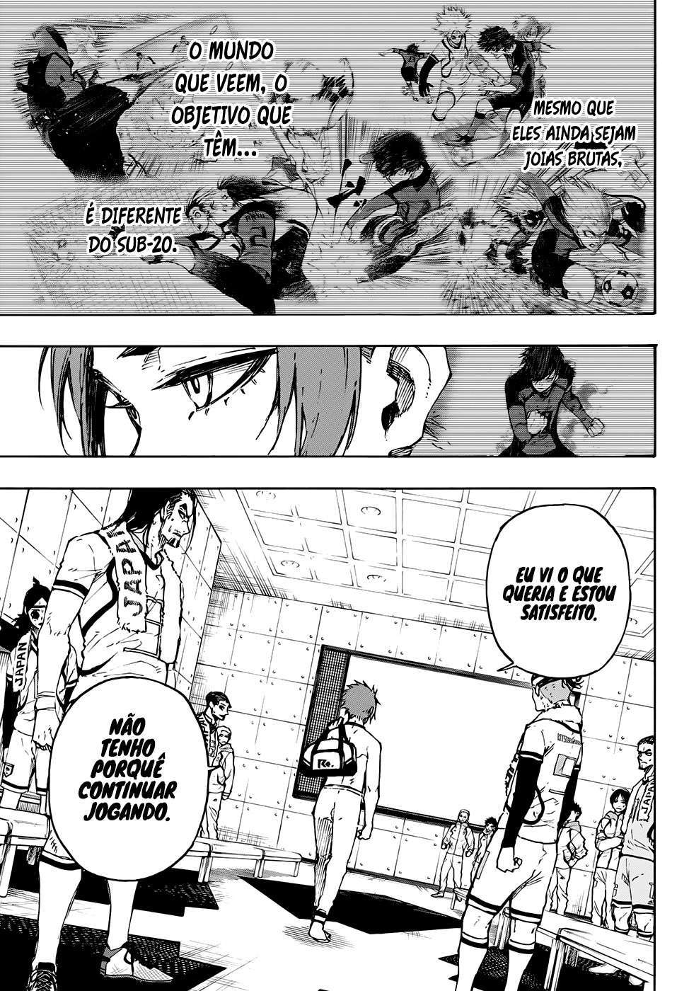 Read Blue Lock BR Manga Online