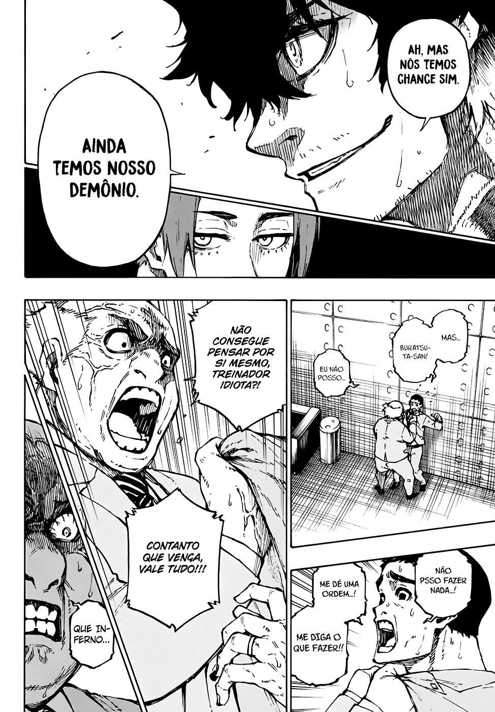 Read Blue Lock BR Manga Online