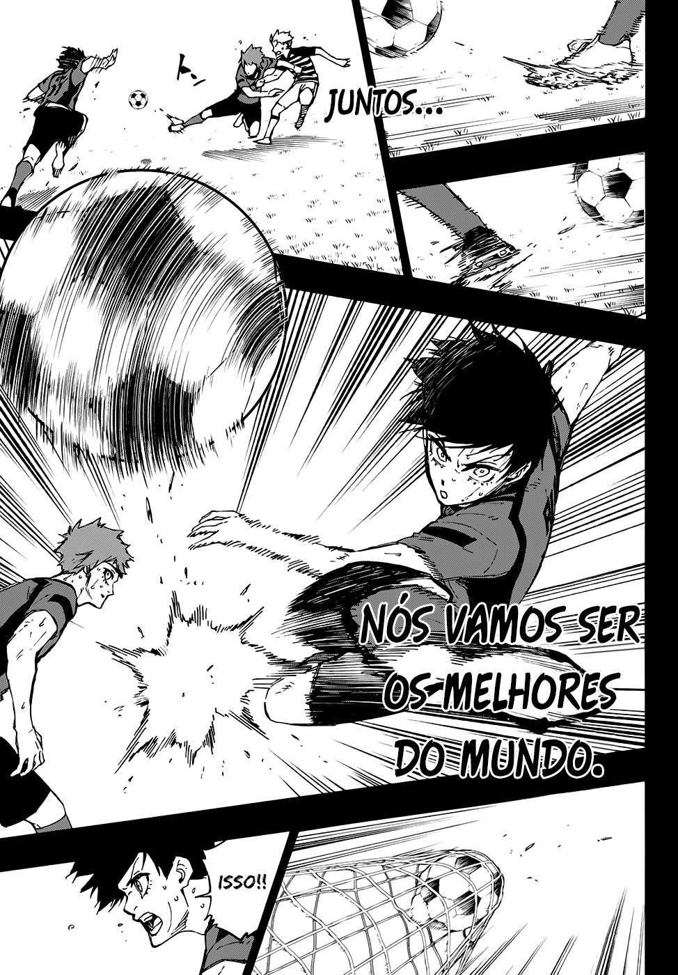 Read Blue Lock BR Manga Online