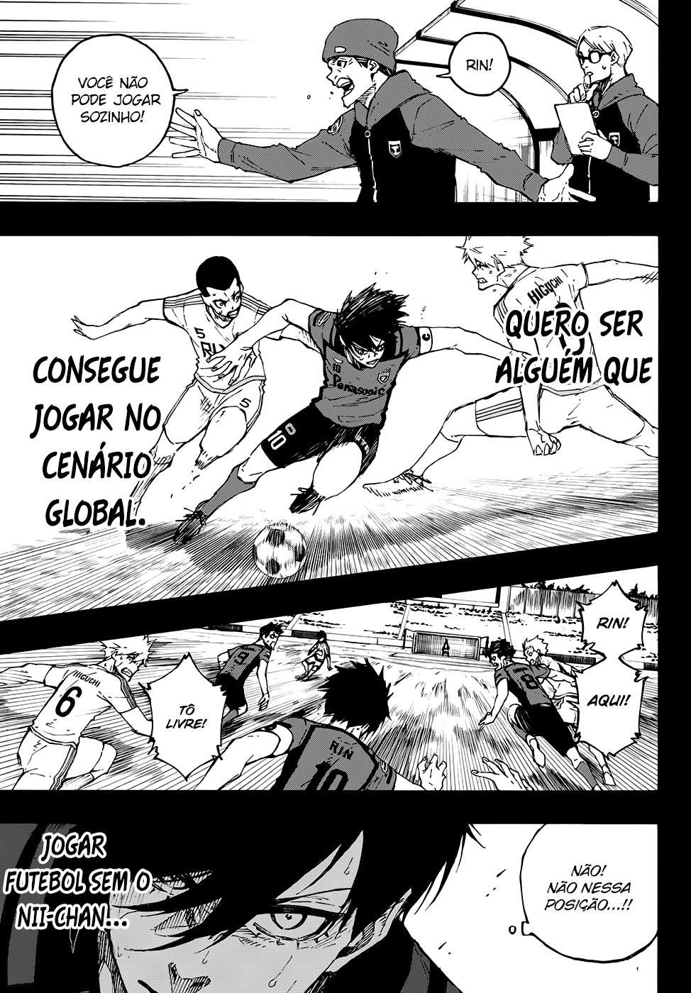 Read Blue Lock BR Manga Online