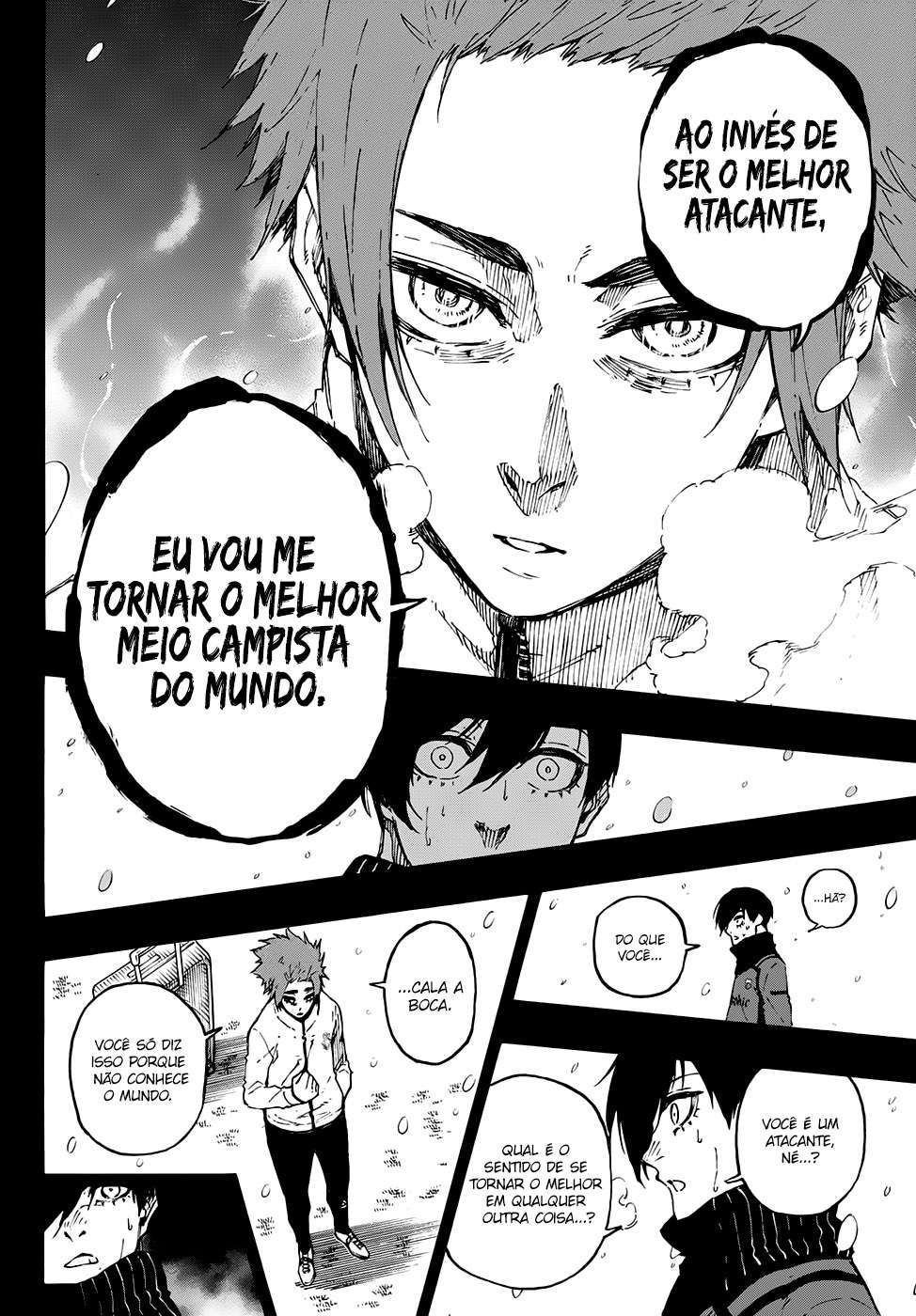 Read Blue Lock BR Manga Online