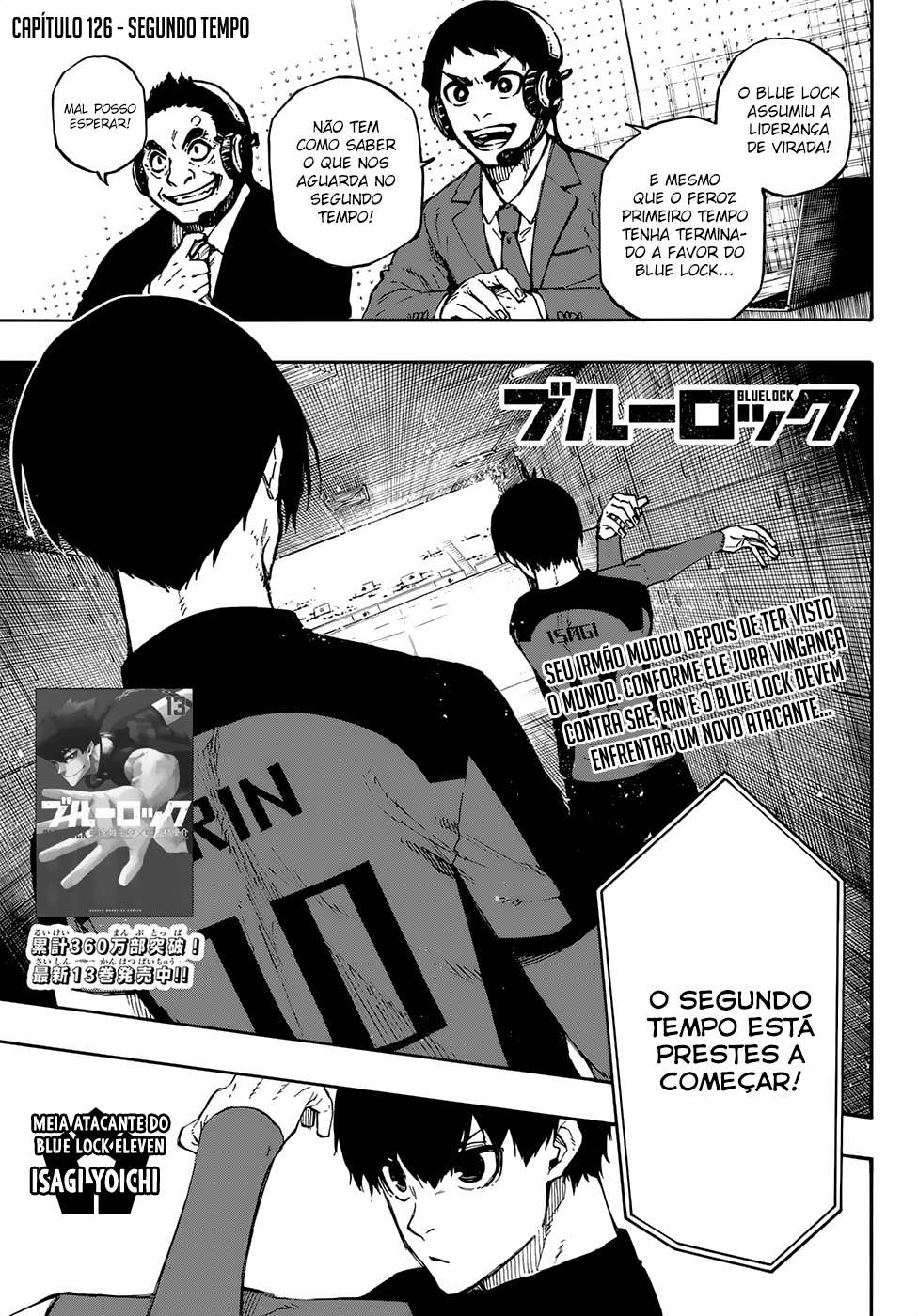 Read Blue Lock BR Manga Online