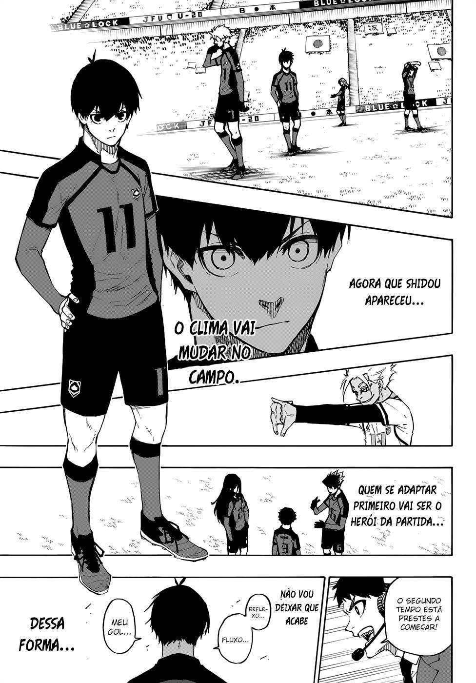 Read Blue Lock BR Manga Online
