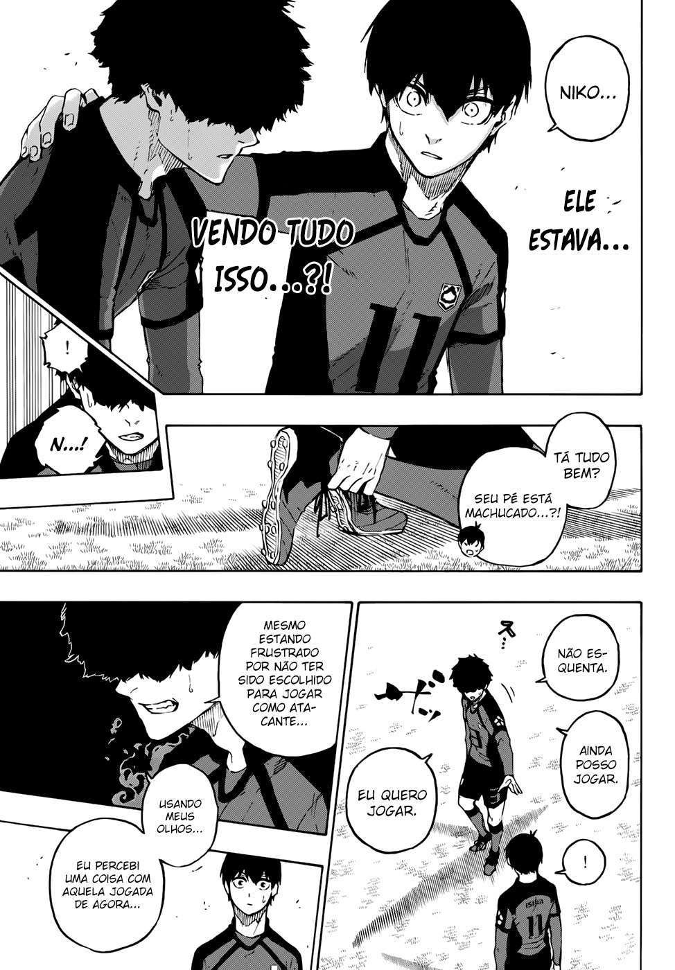 Read Blue Lock BR Manga Online