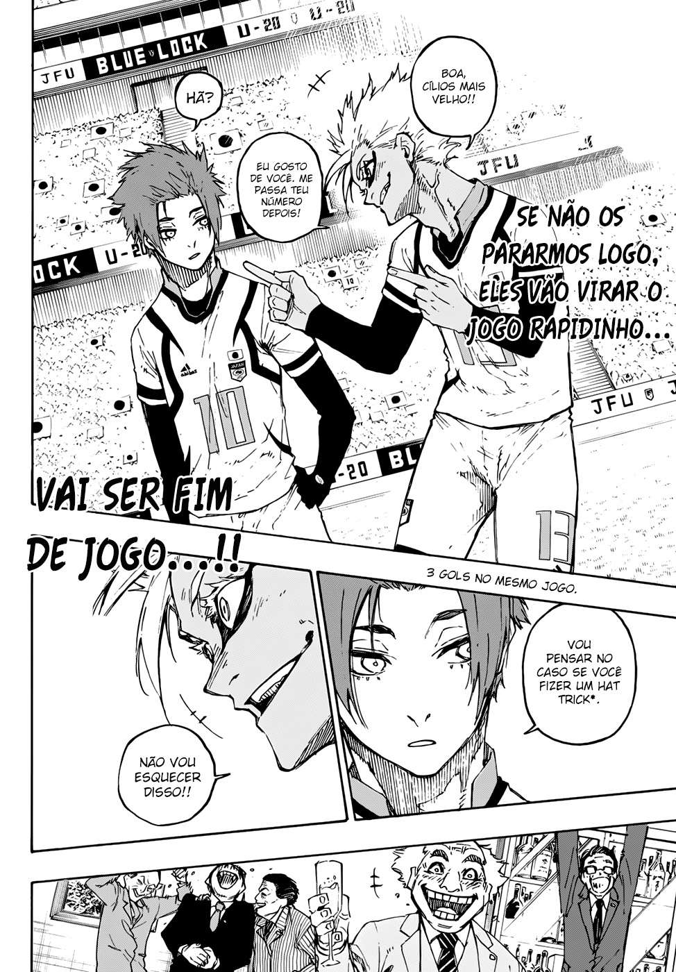 Read Blue Lock BR Manga Online