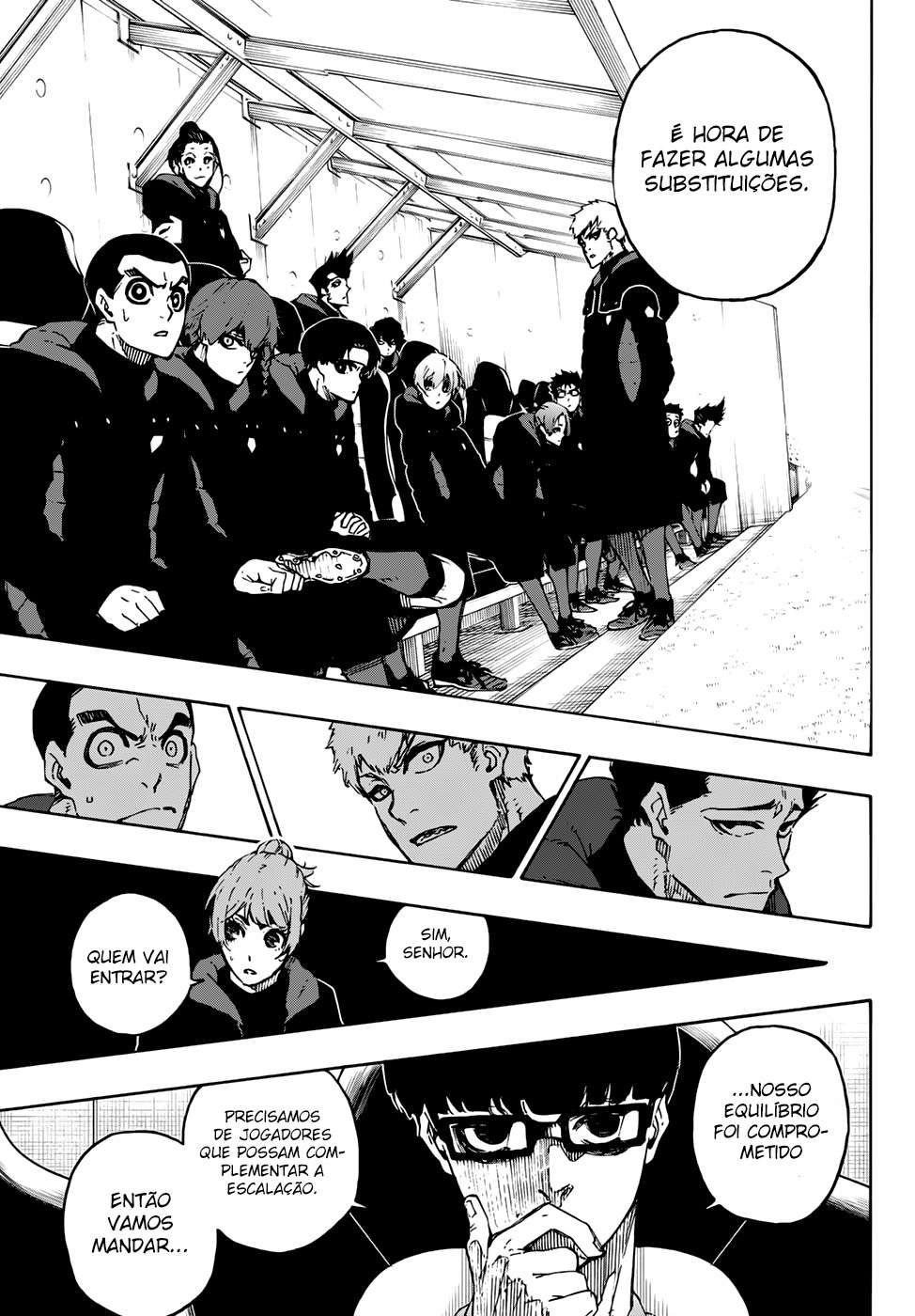 Read Blue Lock BR Manga Online
