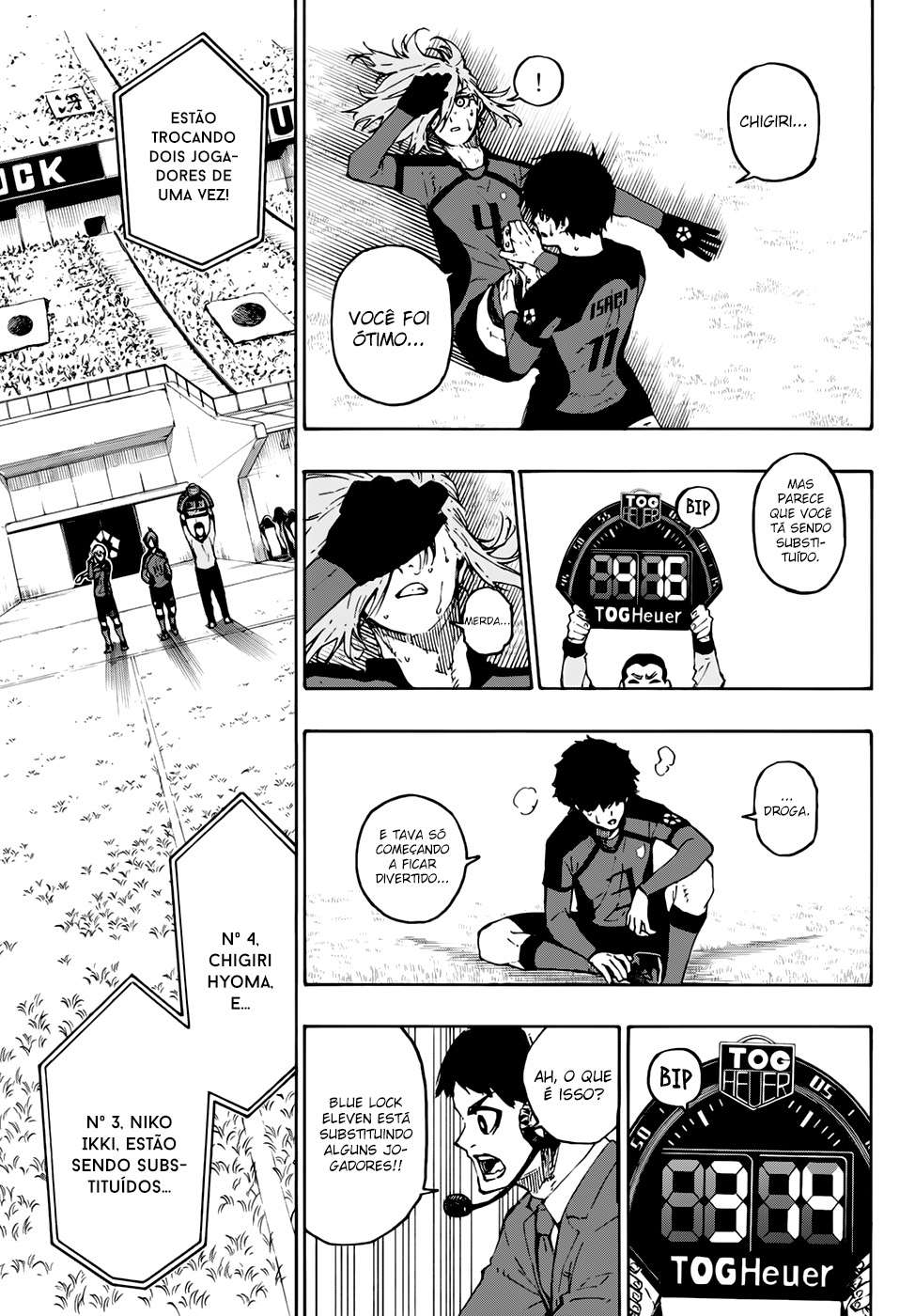 Read Blue Lock BR Manga Online