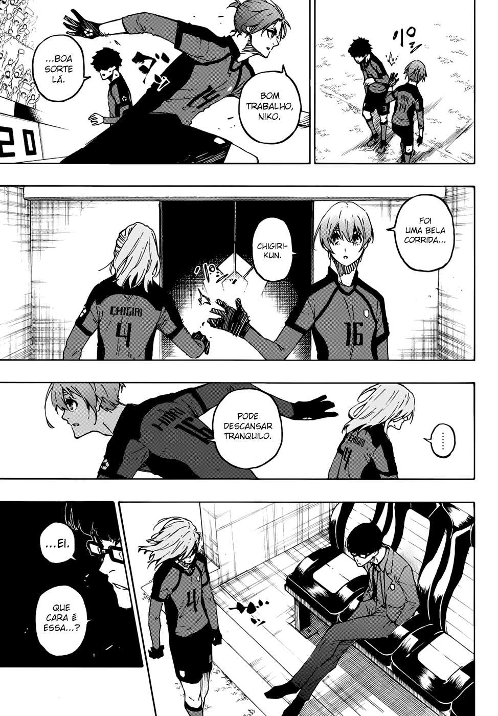 Read Blue Lock BR Manga Online