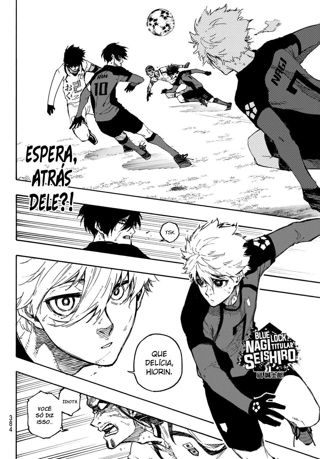 Read Blue Lock BR Manga Online