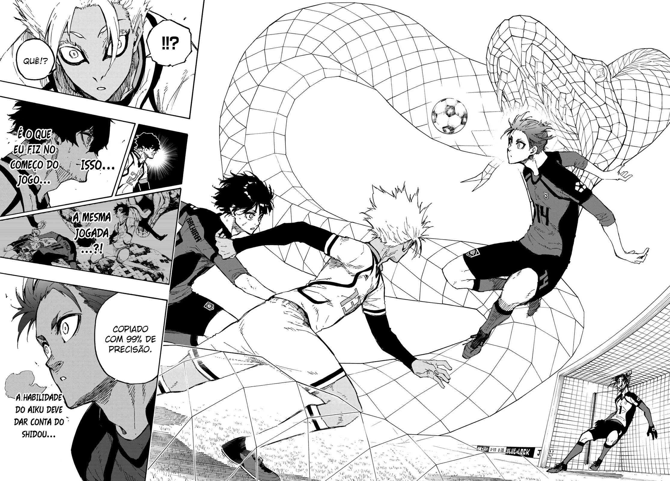 Read Blue Lock BR Manga Online