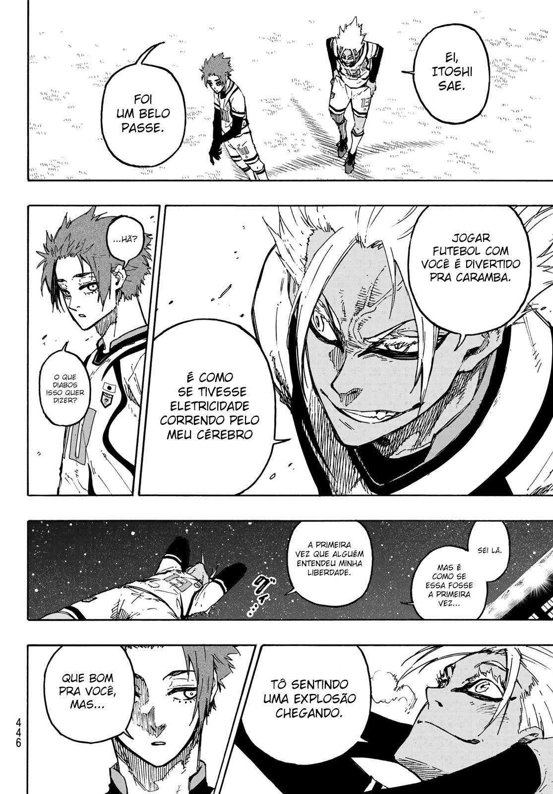 Read Blue Lock BR Manga Online