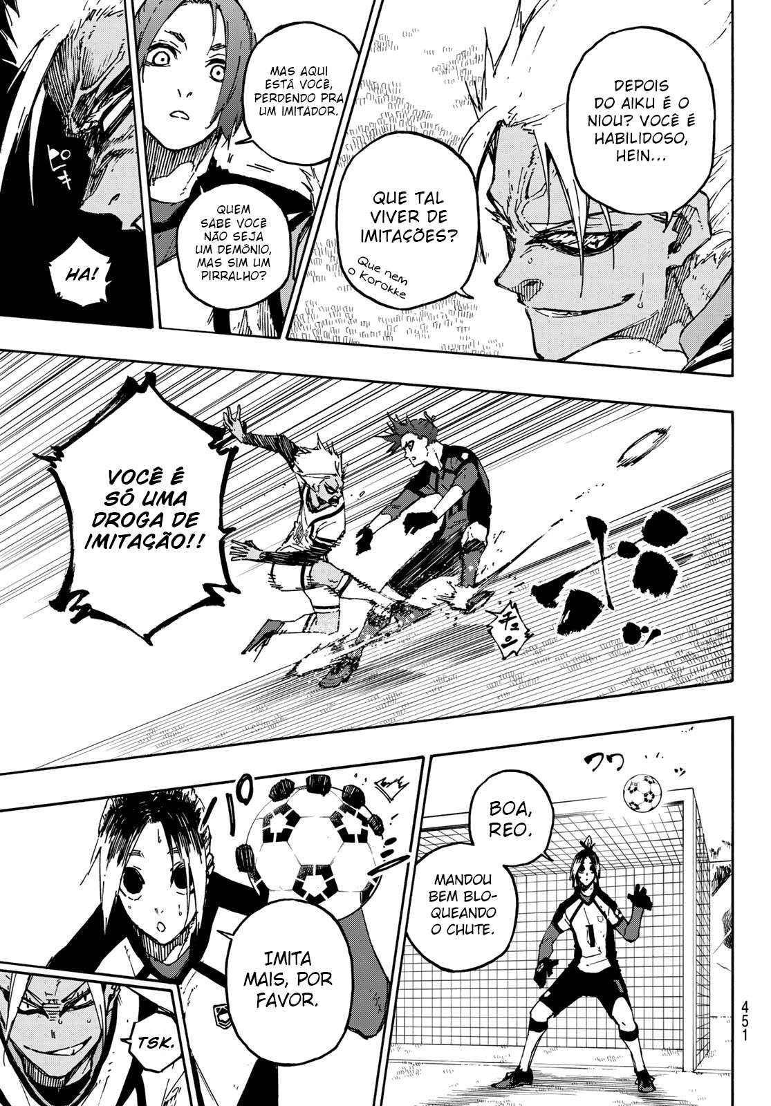 Read Blue Lock BR Manga Online