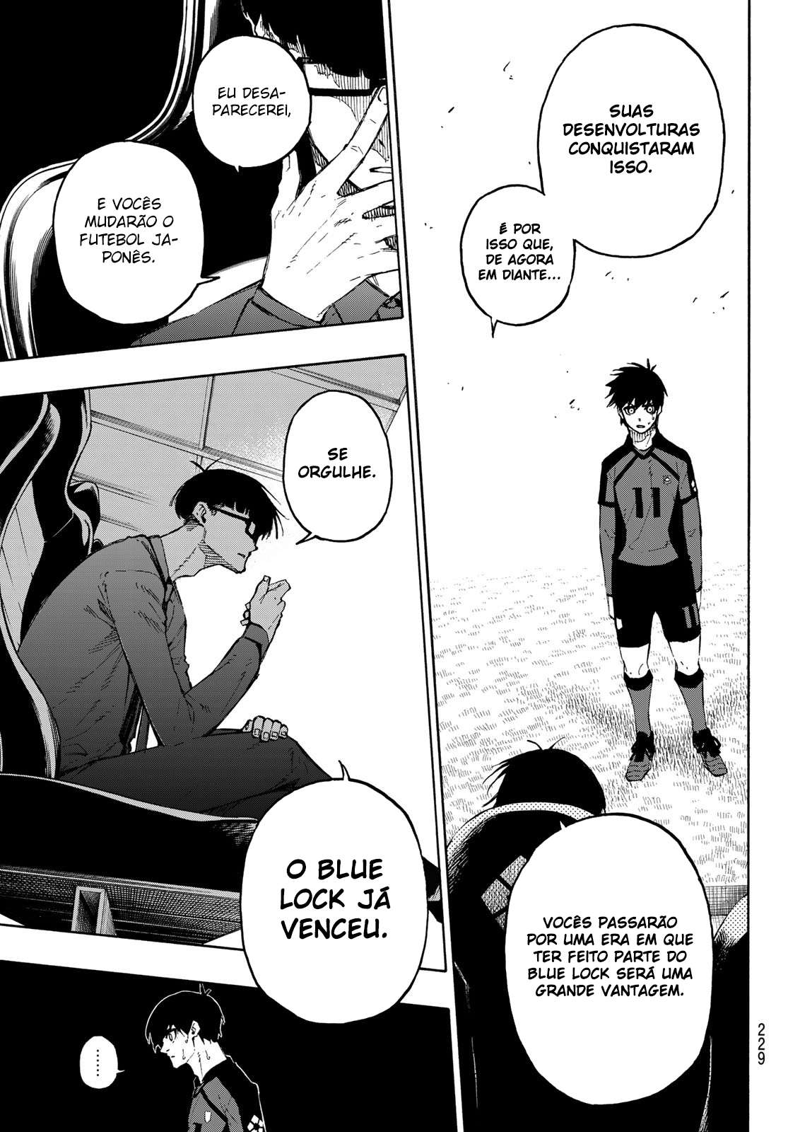 Read Blue Lock BR Manga Online