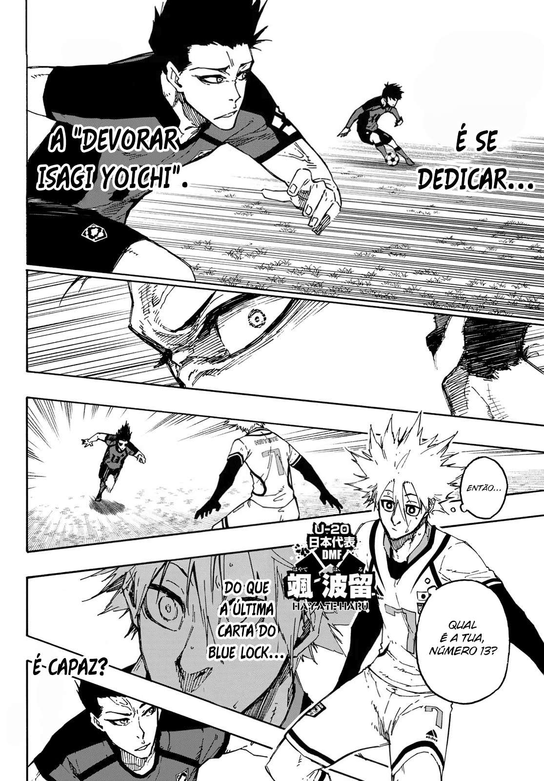 Read Blue Lock BR Manga Online