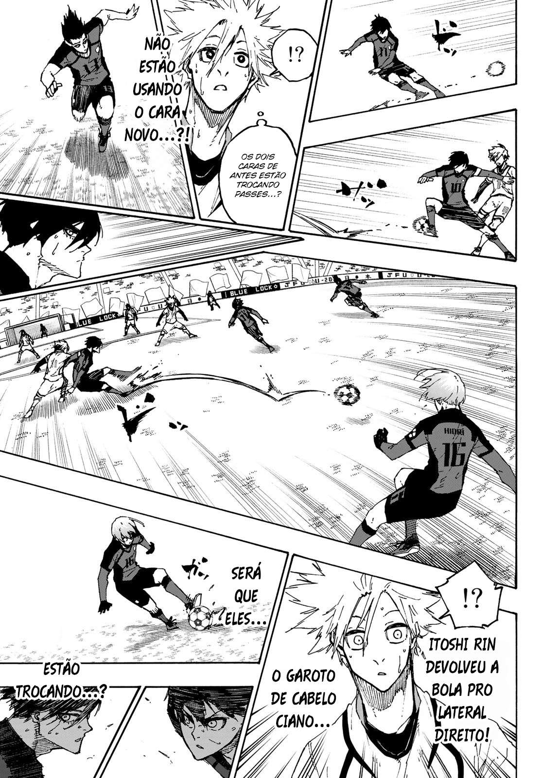 Read Blue Lock BR Manga Online